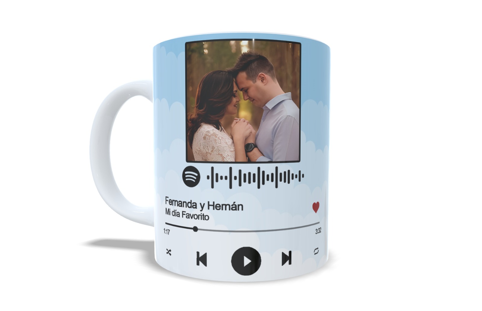 2 Tazas Nuestra Canción