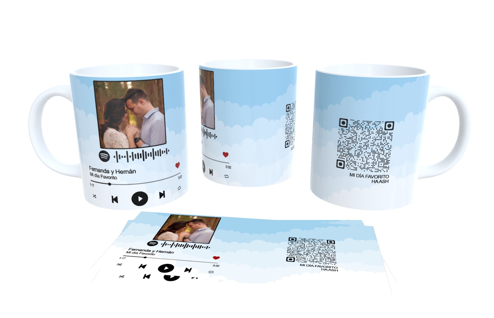 2 Tazas Nuestra Canción - Imagen 2