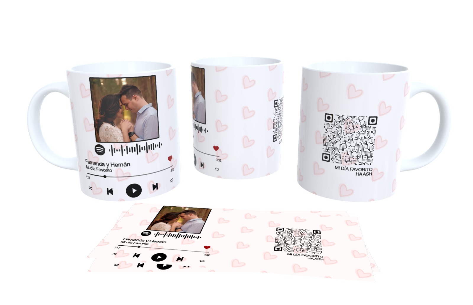 2 Tazas Nuestra Canción - Imagen 3