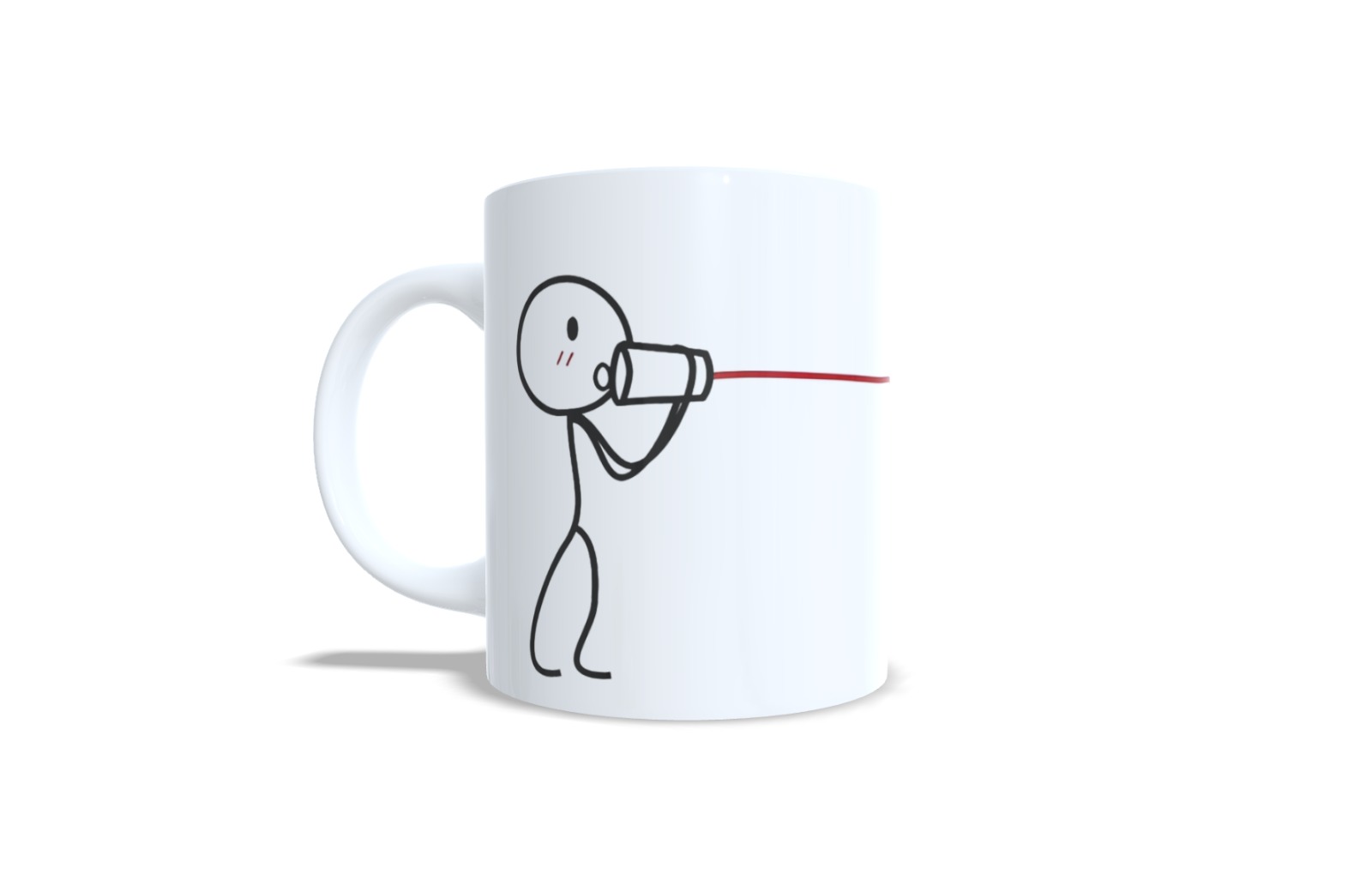 Taza Llamada de amor