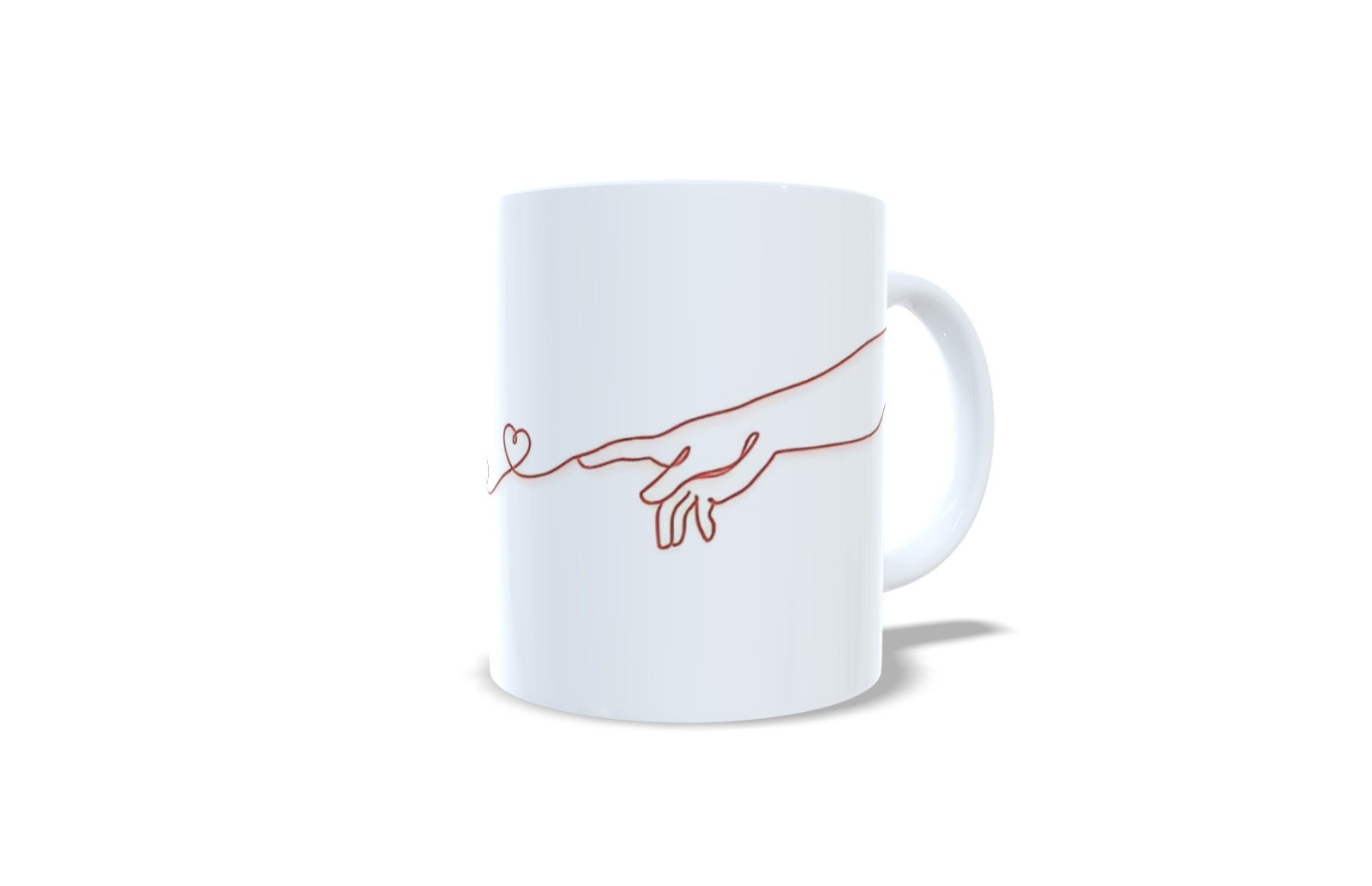 Taza "Hilo Rojo" - Imagen 2