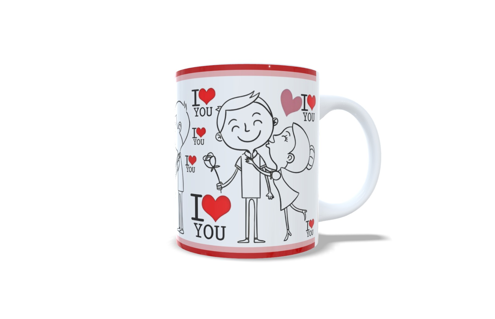 Taza I Love You - Imagen 2