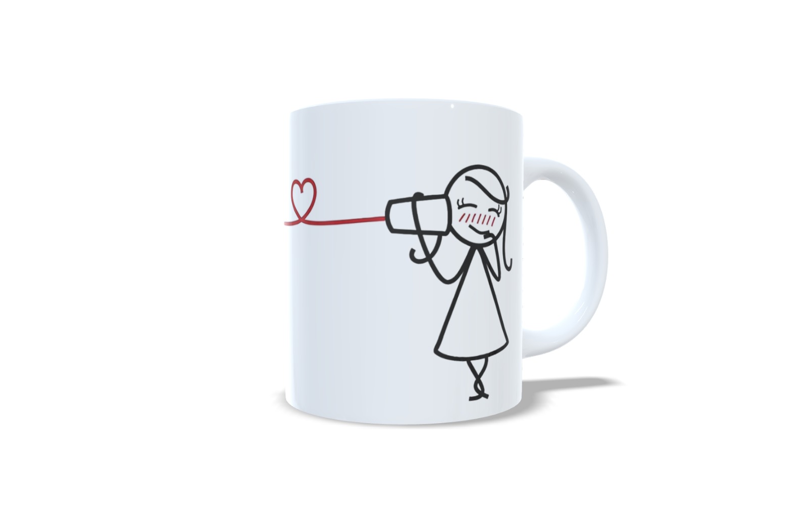 Taza Llamada de amor - Imagen 2
