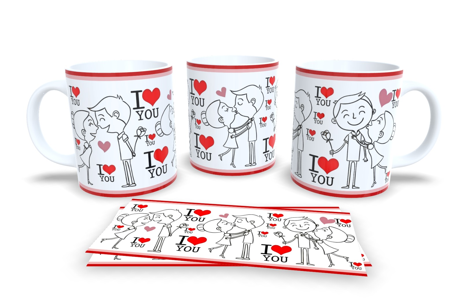 Taza I Love You - Imagen 3