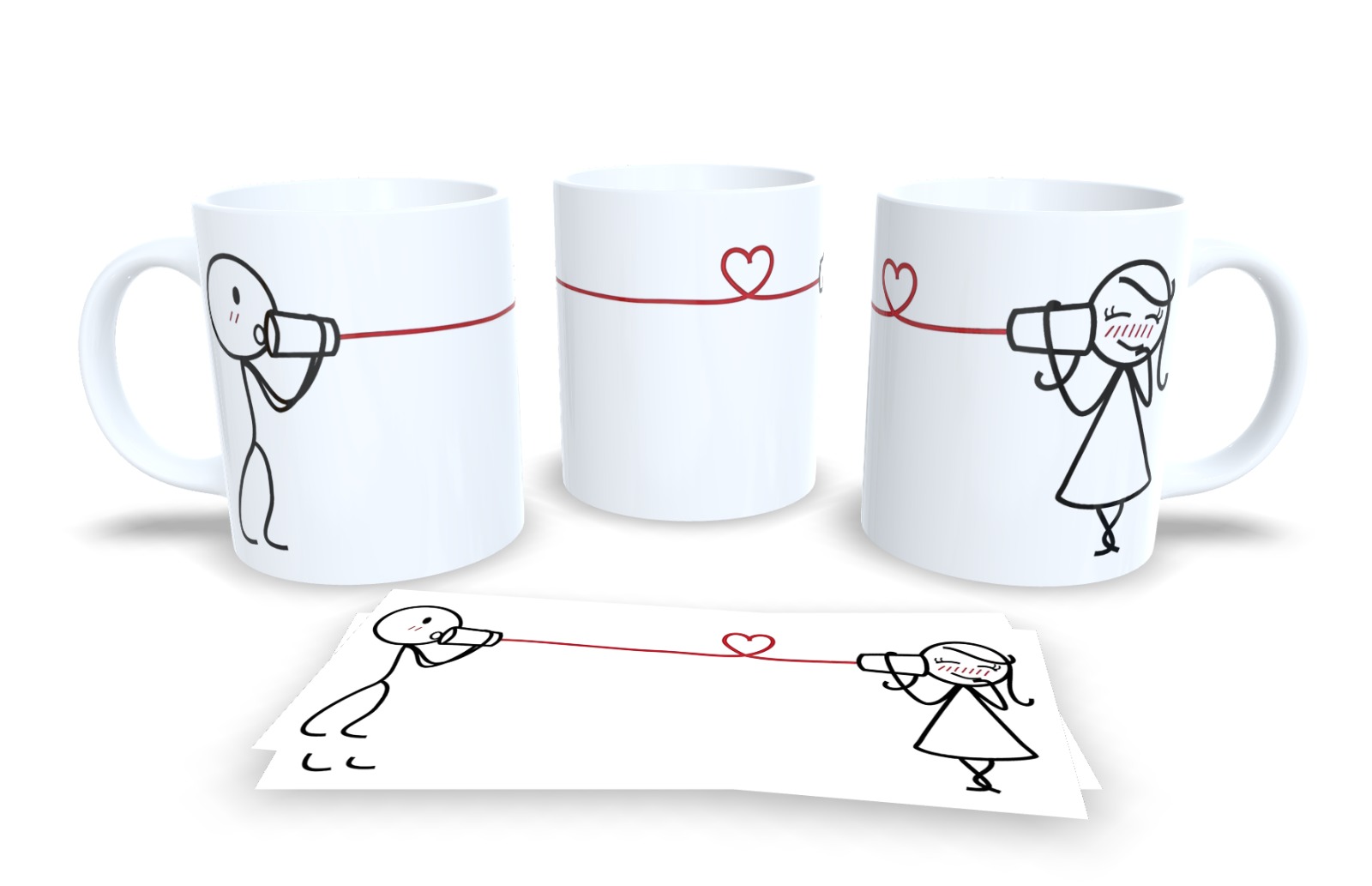 Taza Llamada de amor - Imagen 3